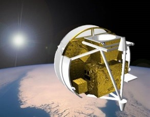 SCISAT-1 satellite