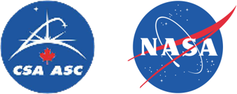 Canadian Space Agency and NASA