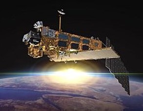 Envisat satellite