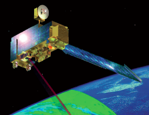 Terra satellite